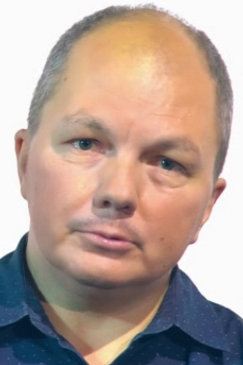 Portrait of Alexey Komlev