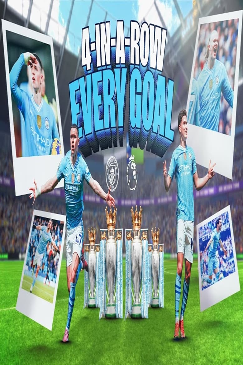 Poster of Every Premier League goal from all four seasons