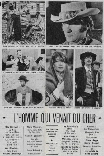 Poster of L'homme qui venait du Cher