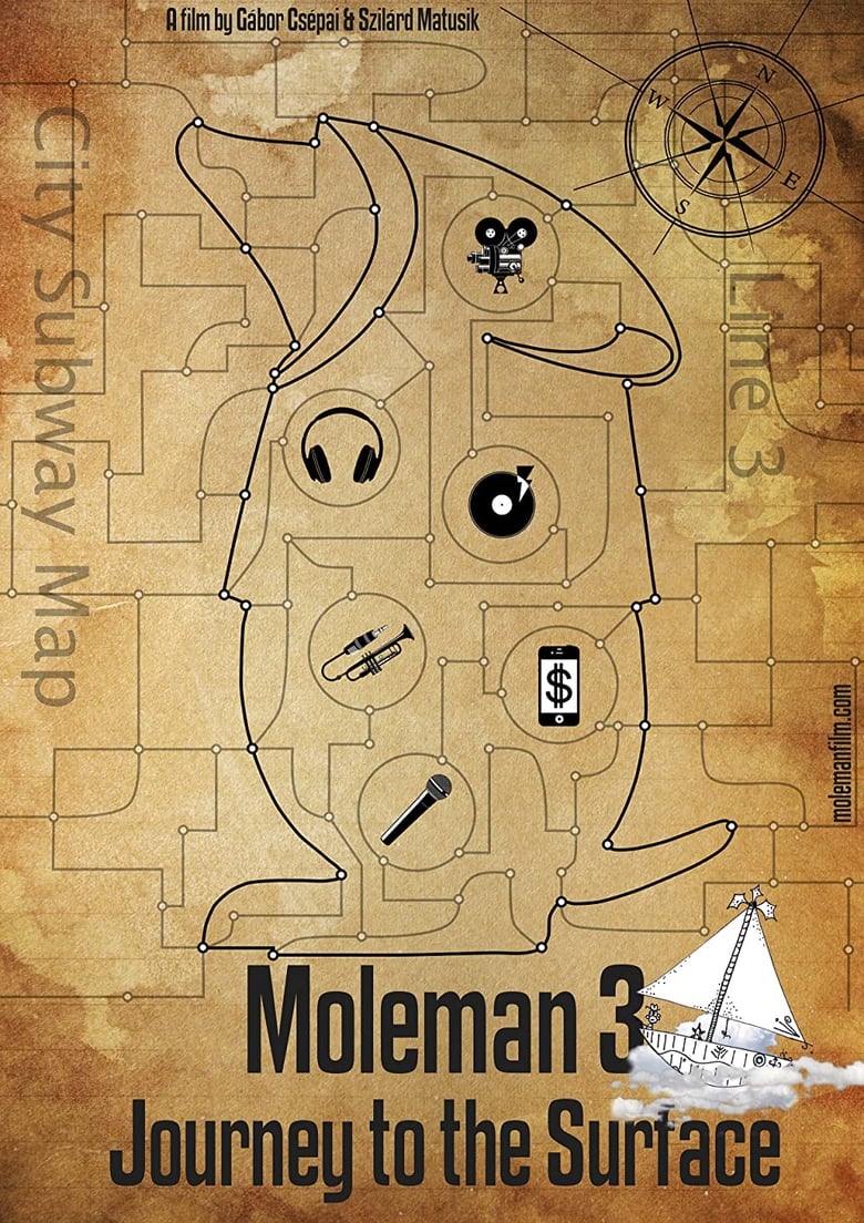 Poster of Moleman 3: Journey to the Surface