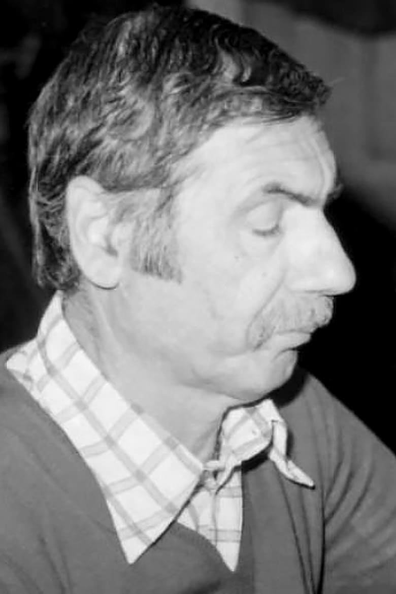 Portrait of George Skalenakis