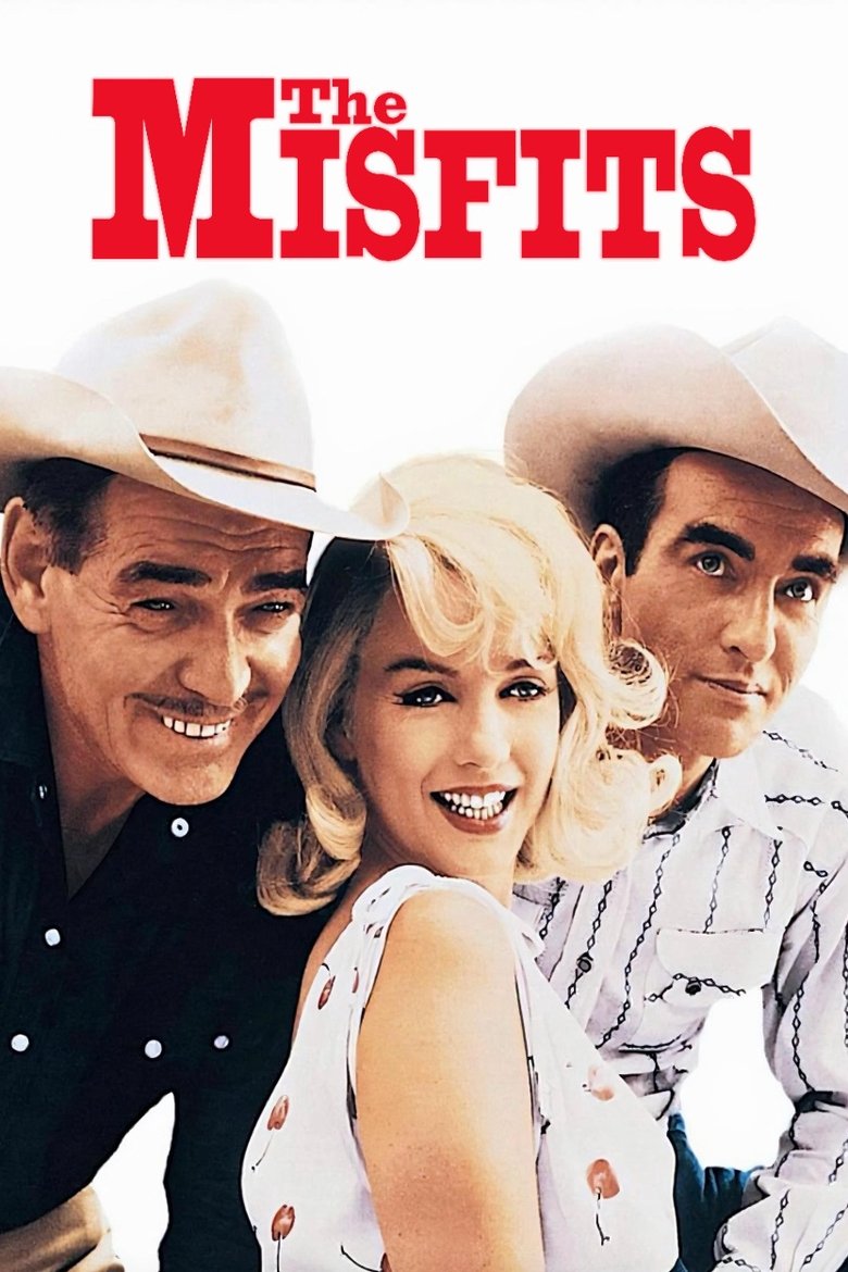 Poster of The Misfits