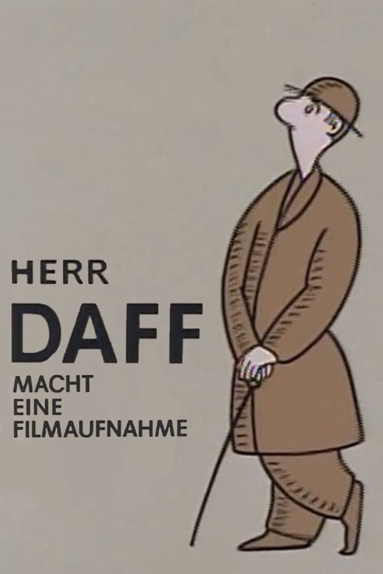 Poster of Mr. Daff Is Shooting a Film