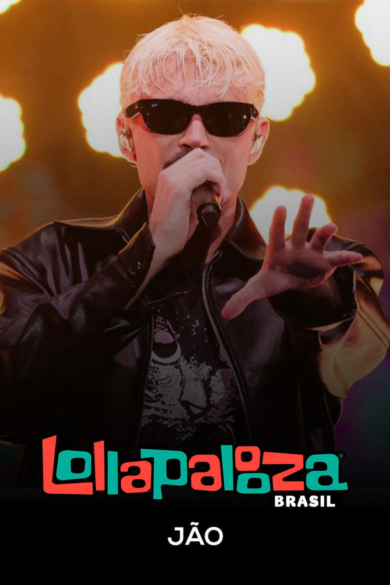 Poster of Jão: Lollapalooza Brasil 2025