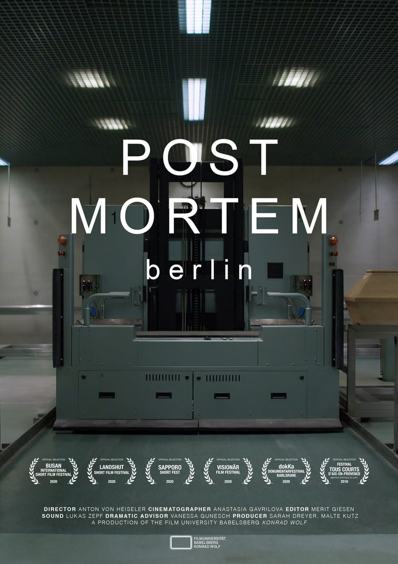 Poster of Post Mortem Berlin