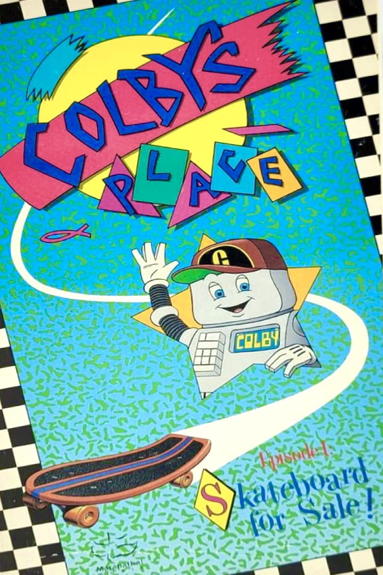 Poster of Colby's Place: Skateboard for Sale!