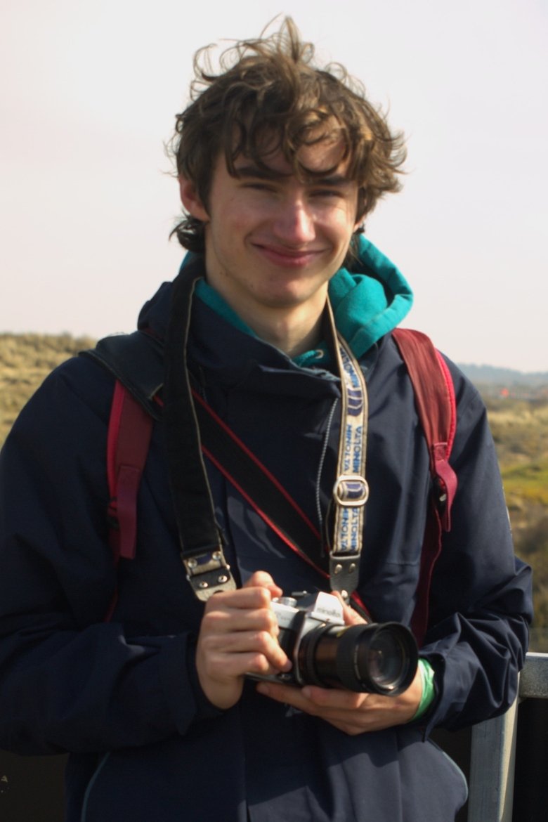 Portrait of Niels van de Bildt