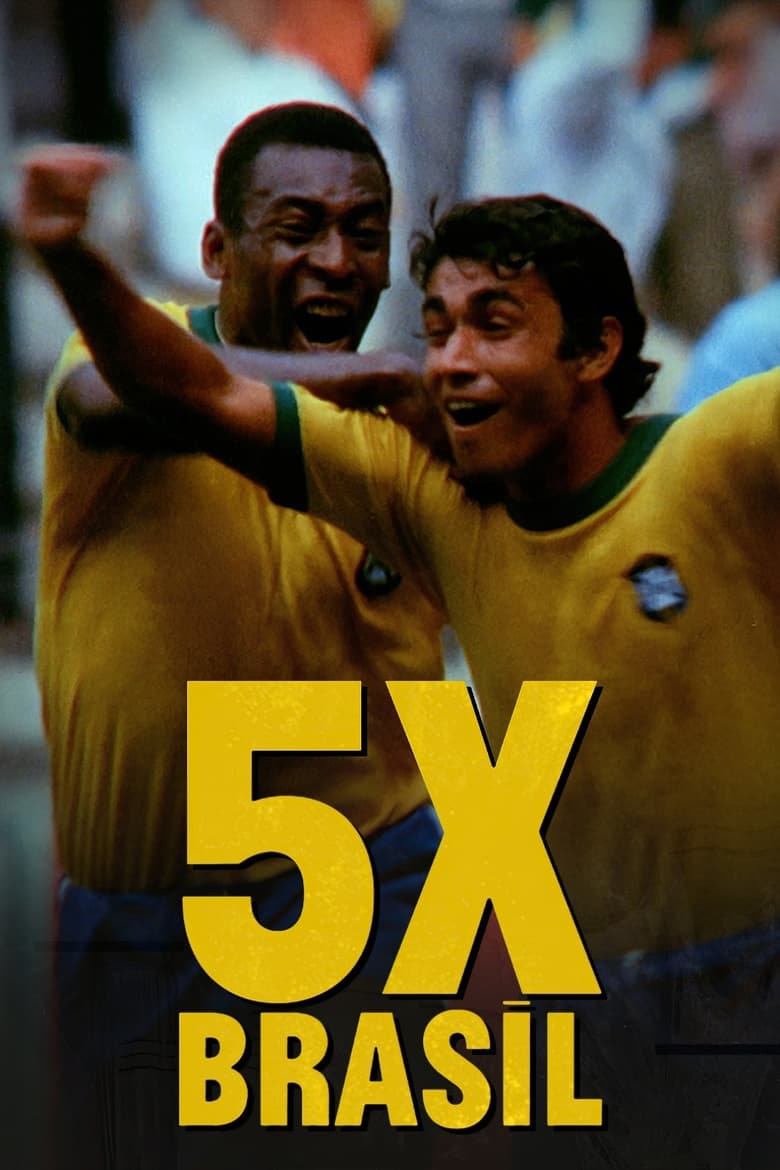 Poster of 5x Brasil