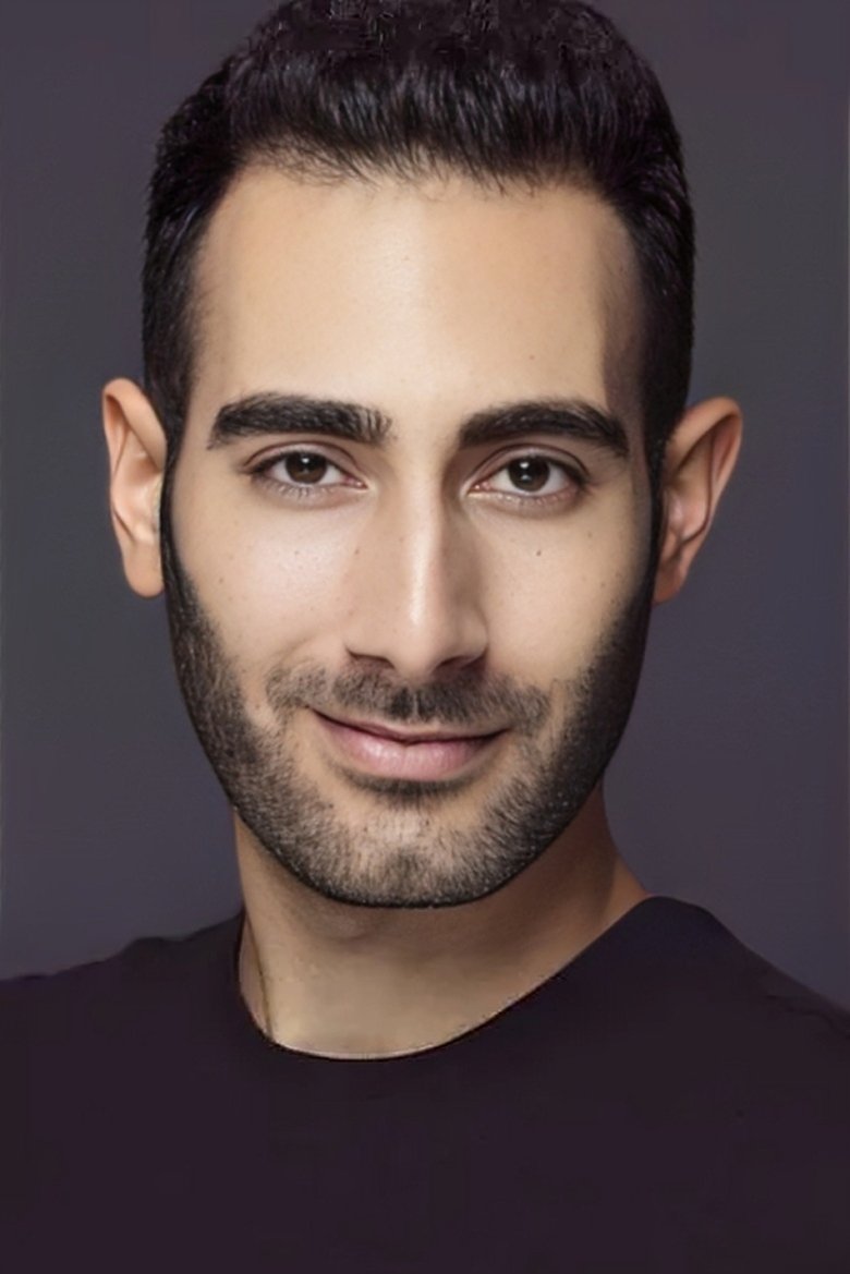 Portrait of Atakan Gökoğlan