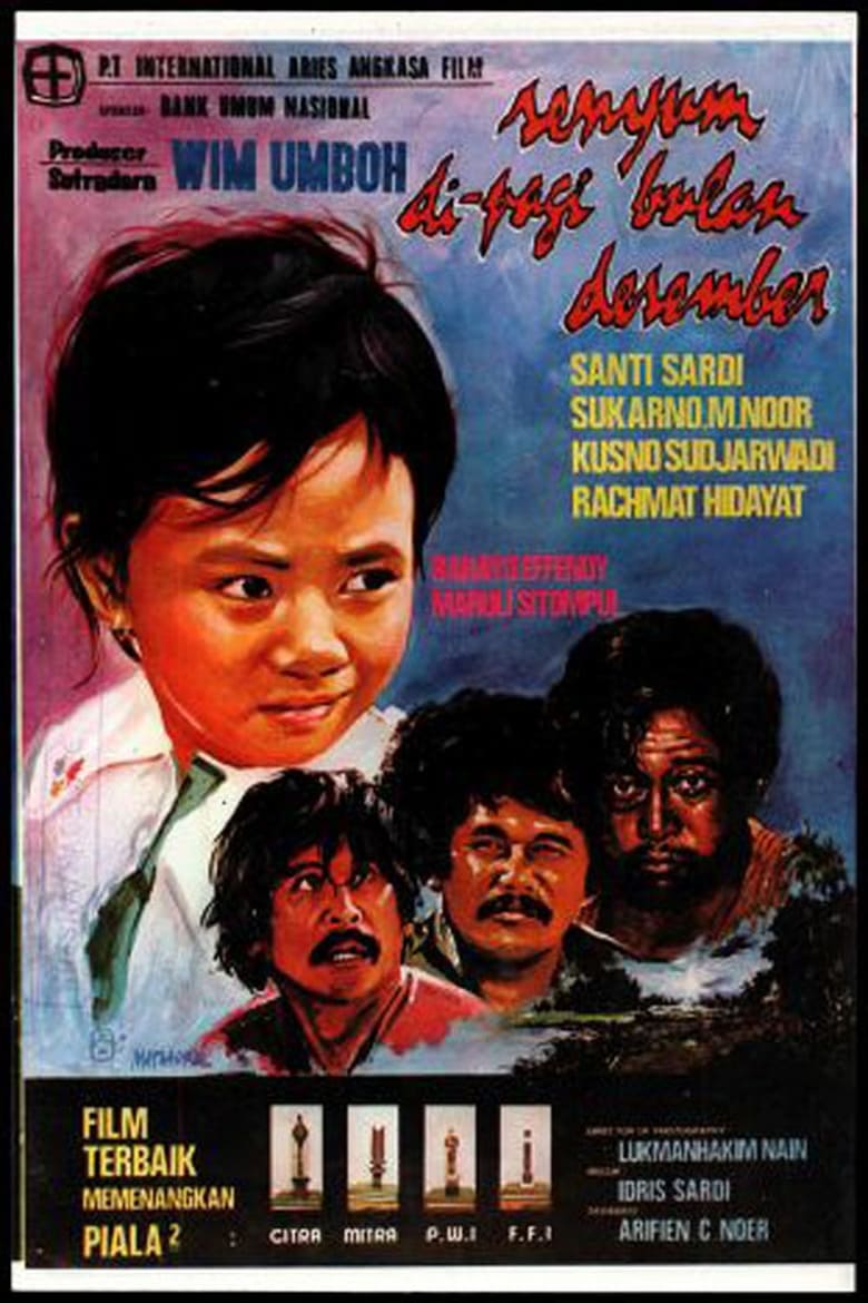 Poster of Senyum di Pagi Bulan Desember