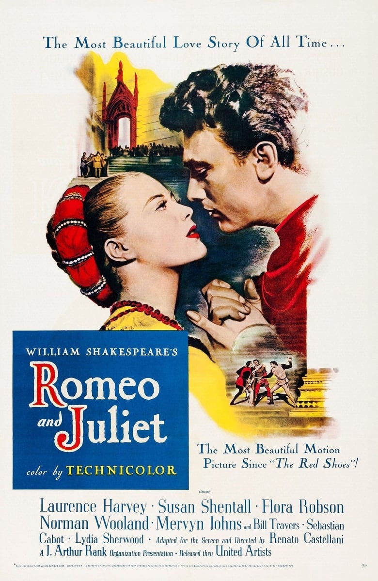 Poster of Romeo and Juliet