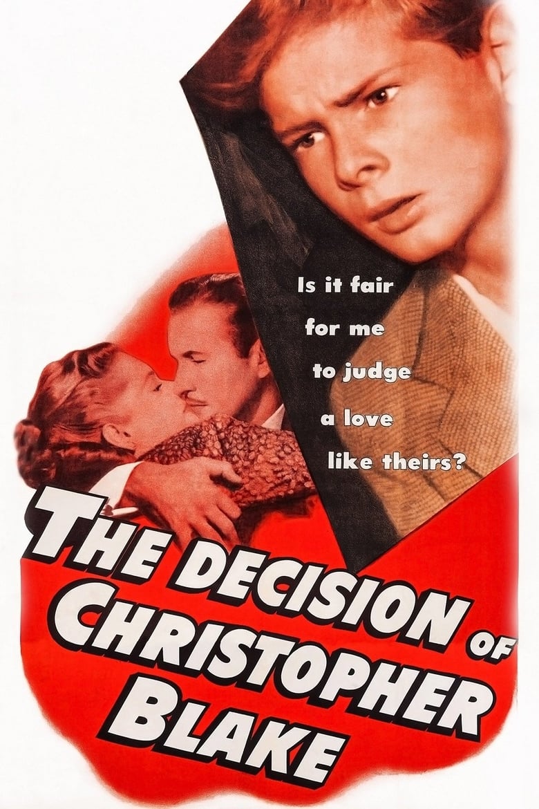 Poster of The Decision of Christopher Blake