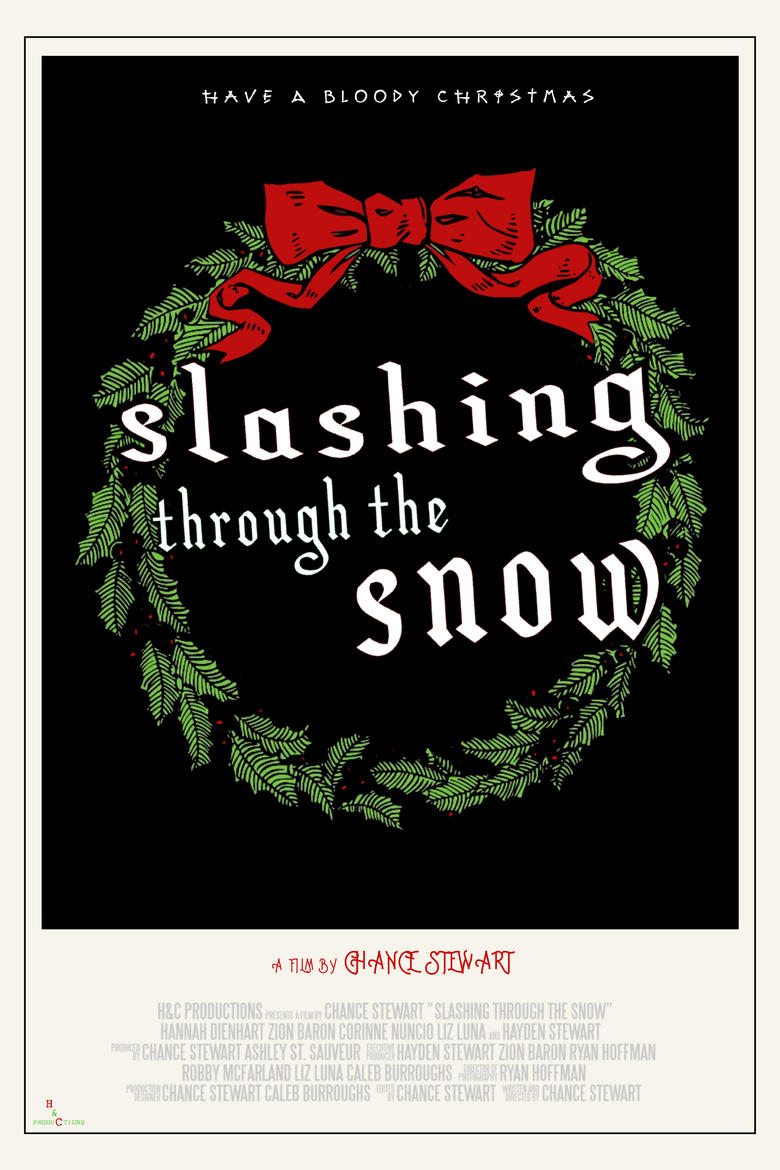 Poster of Slashing Through the Snow