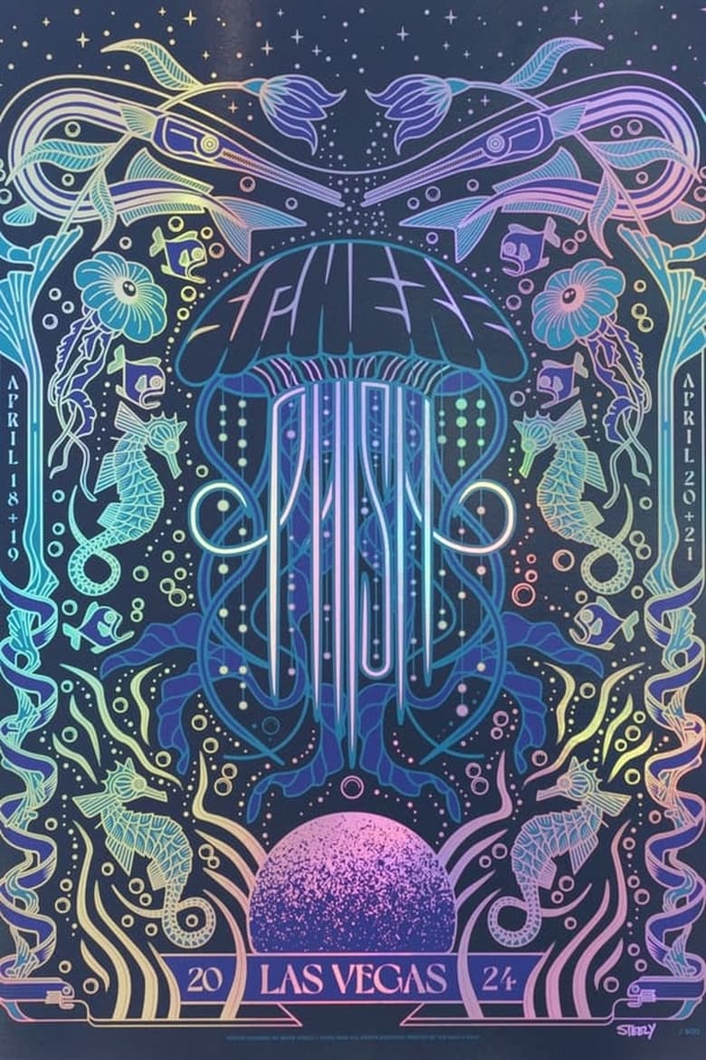 Poster of PHISH: 2024-04-20 SPHERE LAS VEGAS, NV