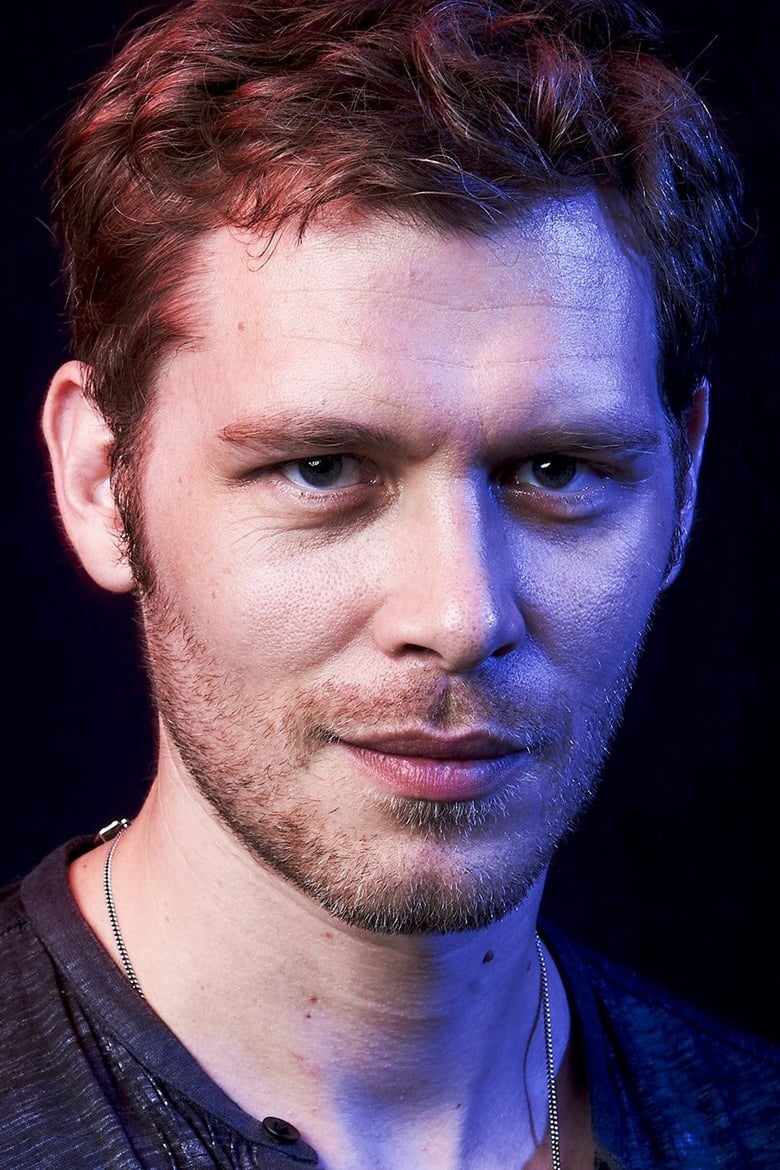 Portrait of Joseph Morgan