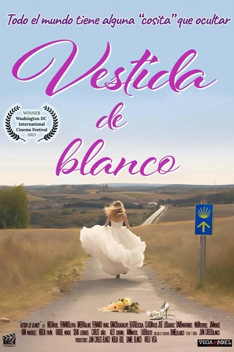 Poster of Vestida de blanco