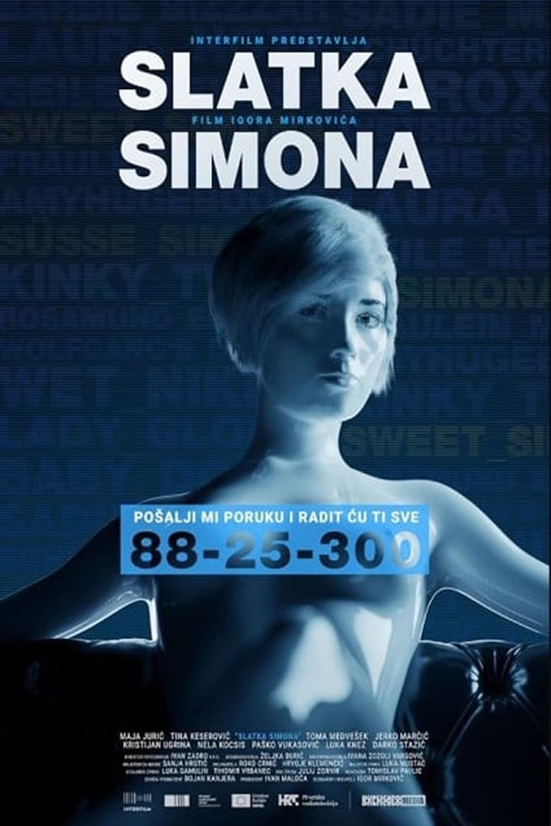 Poster of Sweet Simona