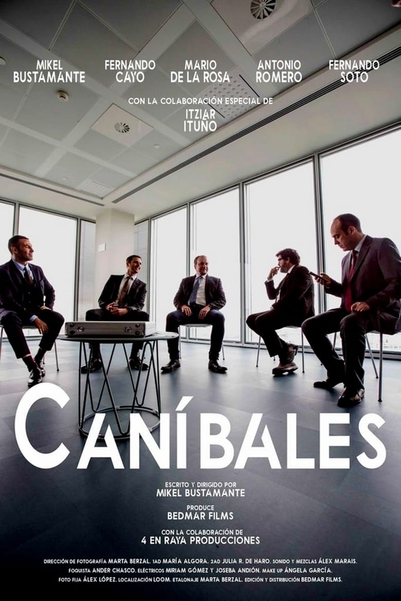 Poster of Caníbales