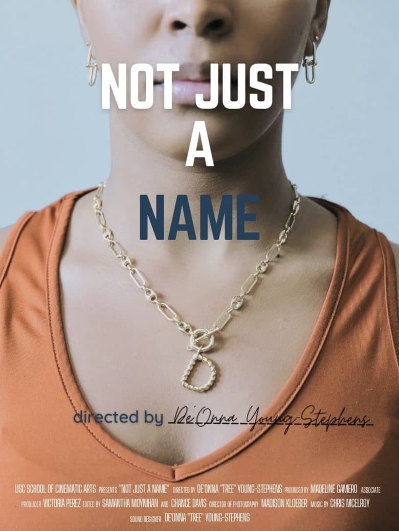 Poster of Not Just a Name