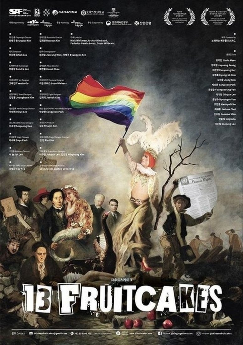 Poster of 13 Fruitcakes