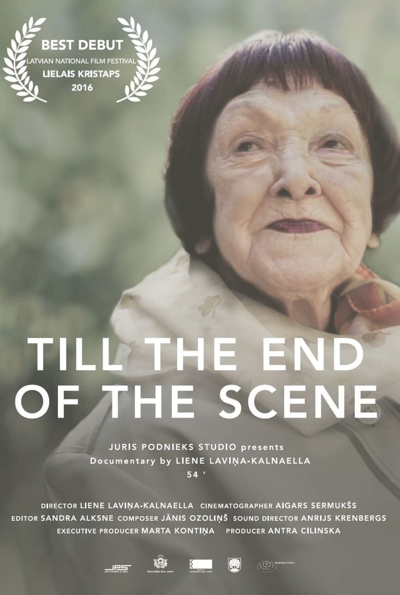 Poster of Till The End Of The Scene