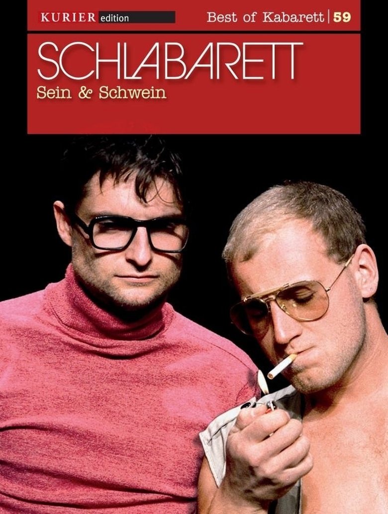 Poster of Schlabarett - Sein & Schwein