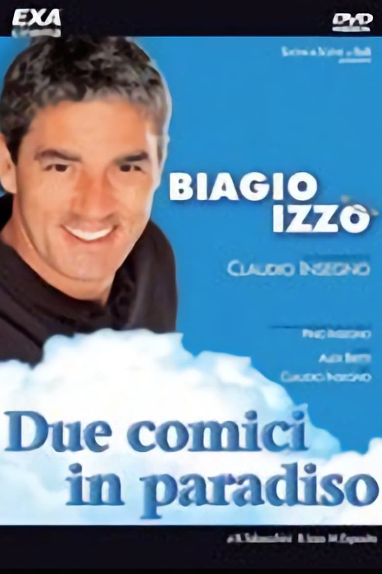 Poster of Due comici in Paradiso