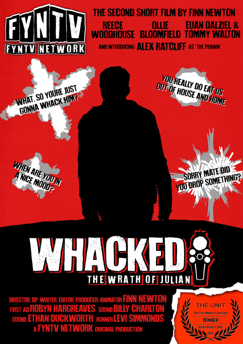 Poster of Whacked: The Wrath Of Julian