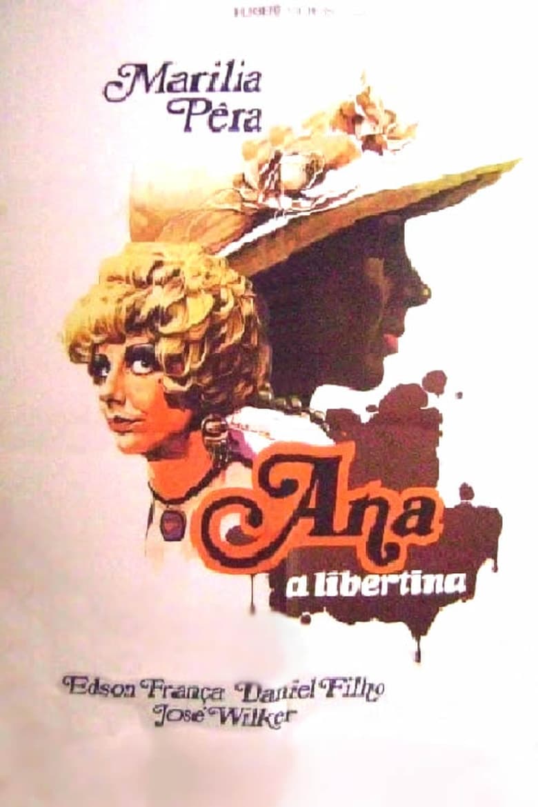 Poster of Ana, a Libertina