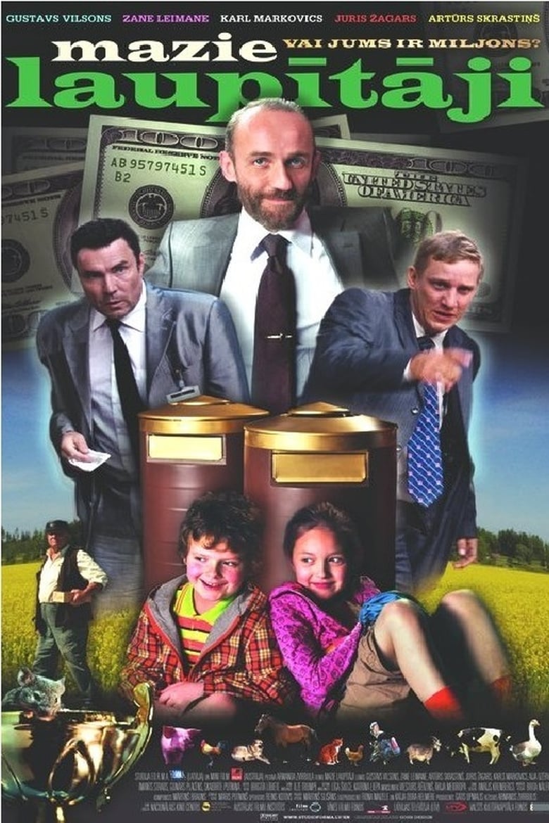 Poster of Little Robbers