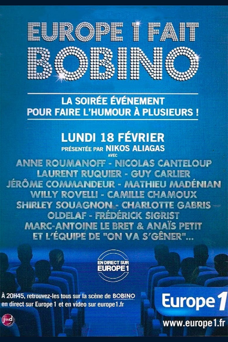 Poster of Europe 1 fait Bobino - Saison 3