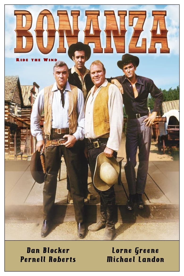 Poster of Bonanza: Ride the Wind