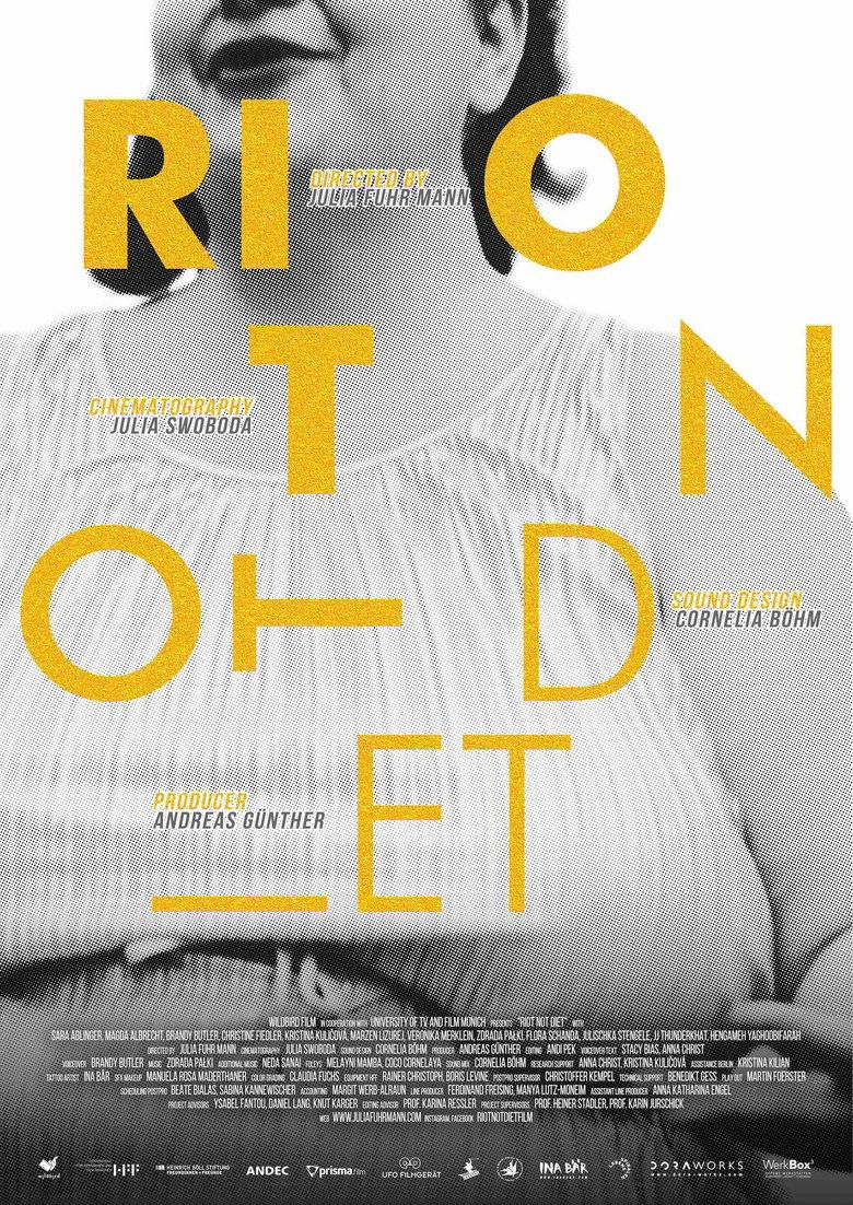 Poster of Riot Not Diet