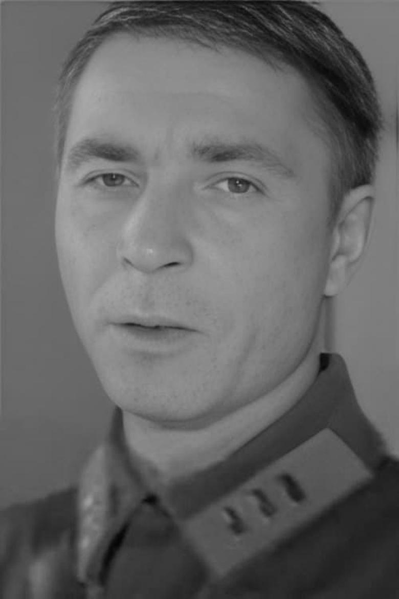 Portrait of Yevgeniy Kazakov