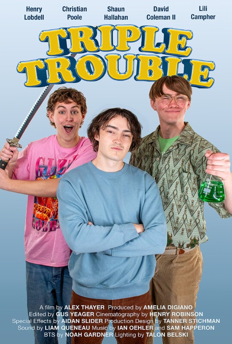 Poster of Triple Trouble
