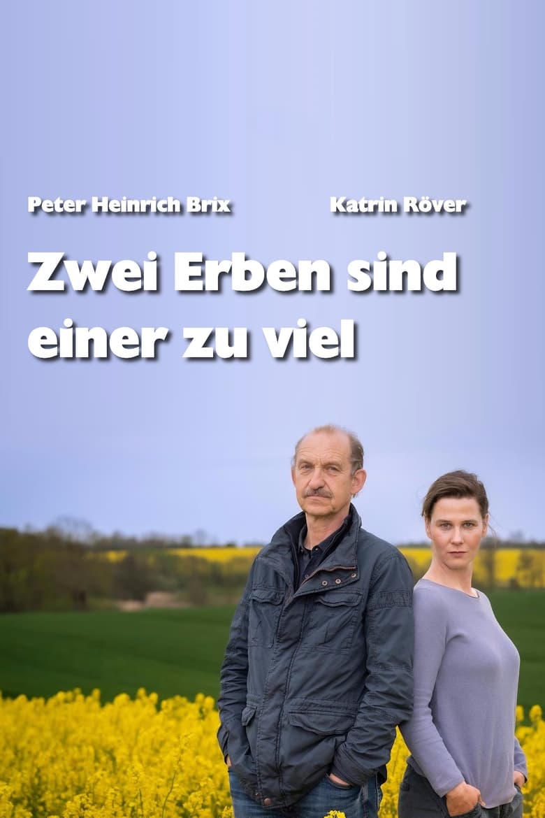 Poster of Zwei Erben sind einer zu viel