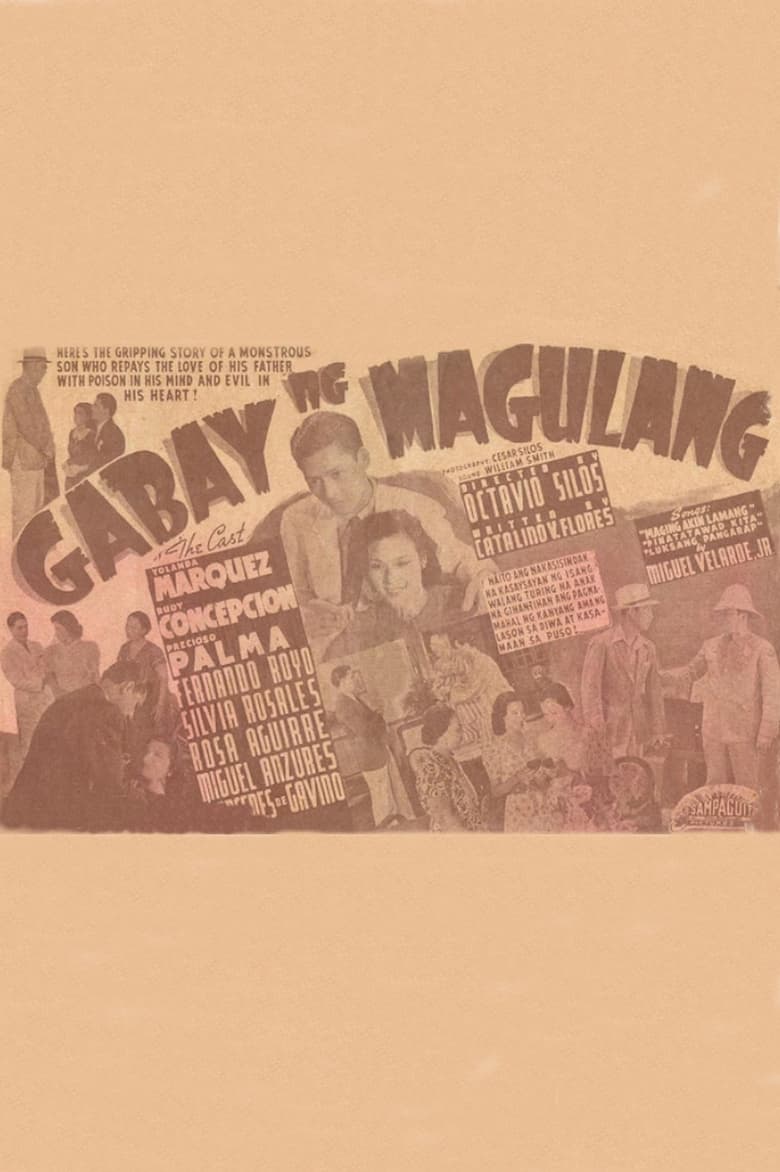 Poster of Gabay ng Magulang