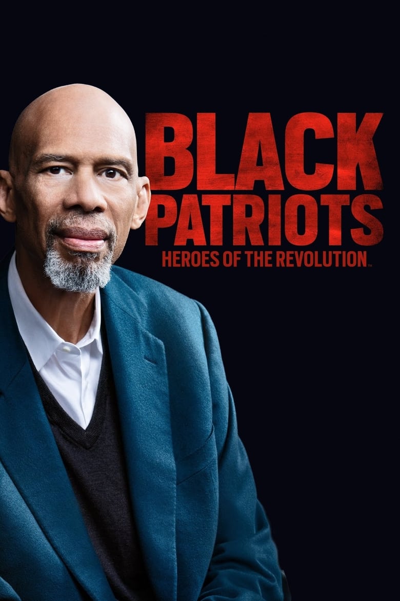 Poster of Black Patriots: Heroes of the Revolution