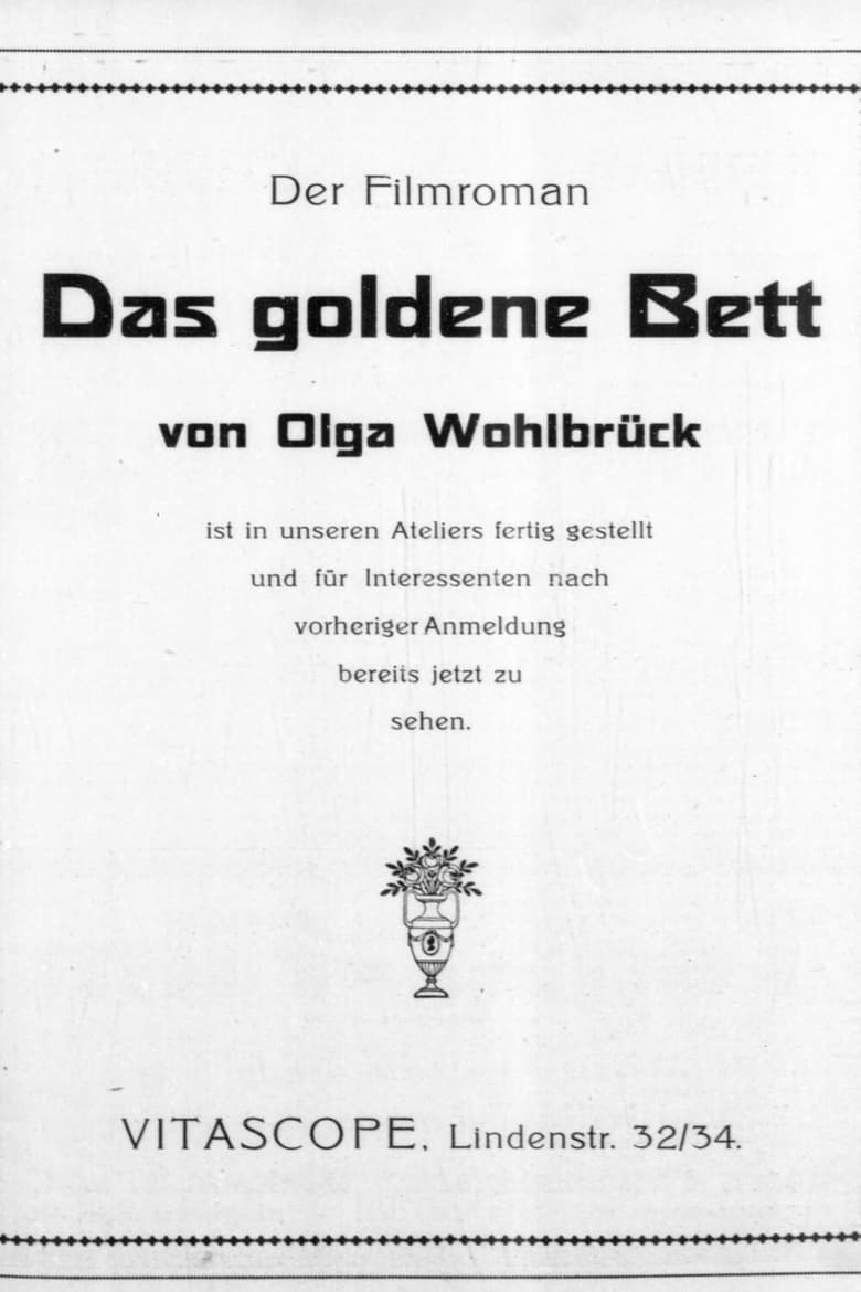 Poster of Das goldene Bett