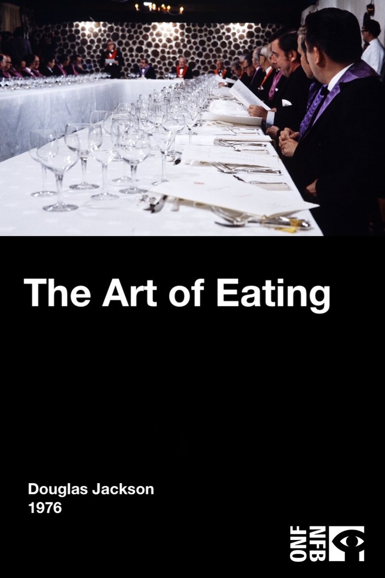 Poster of The Art of Eating