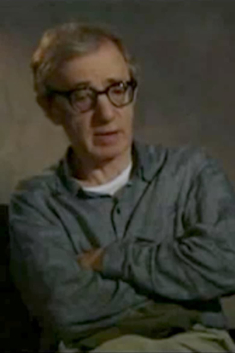 Poster of Woody Allen on Ingmar Bergman