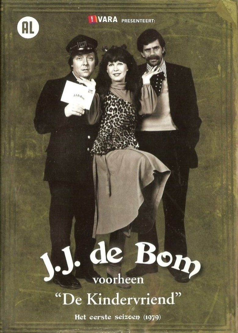 Poster of J.J. de Bom voorheen 'De Kindervriend'