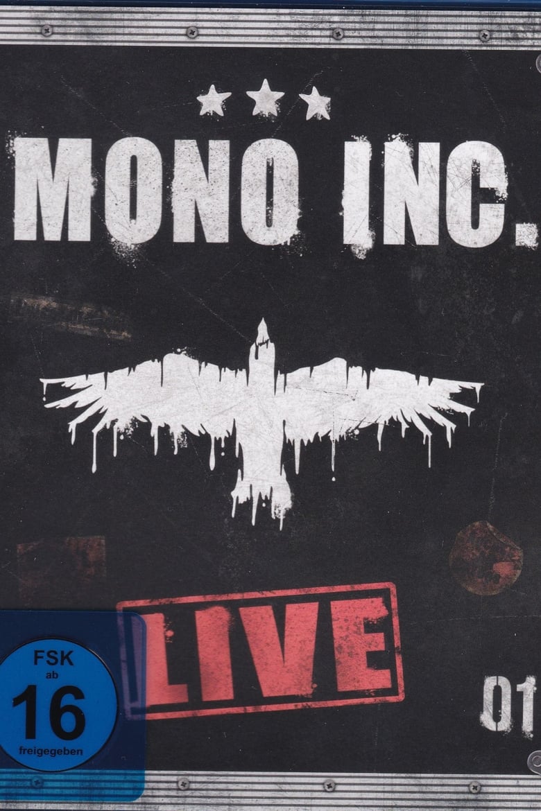 Poster of Mono Inc. -  Live