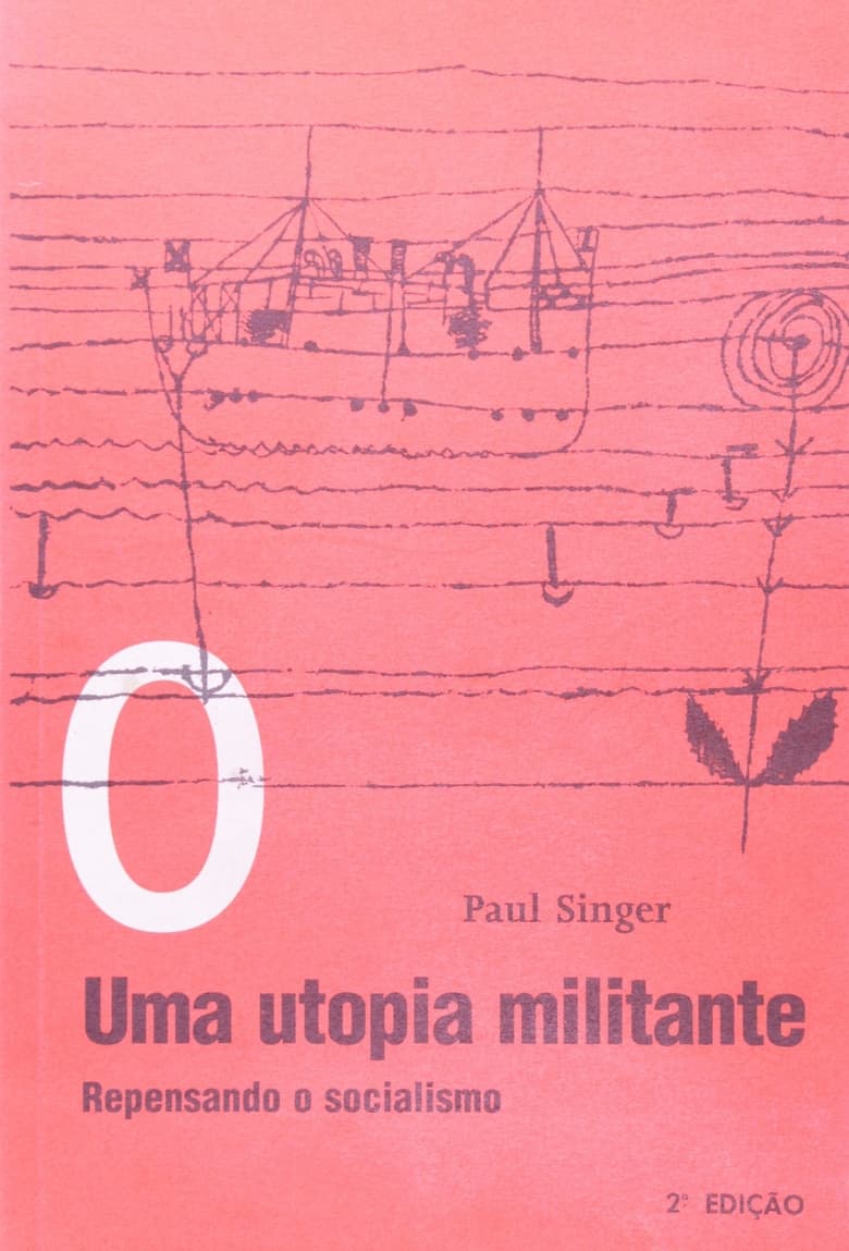 Poster of Paul Singer, Uma Utopia Militante