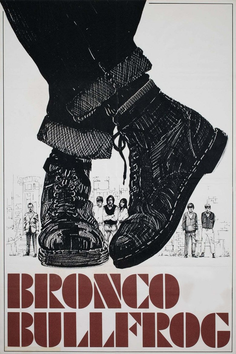 Poster of Bronco Bullfrog