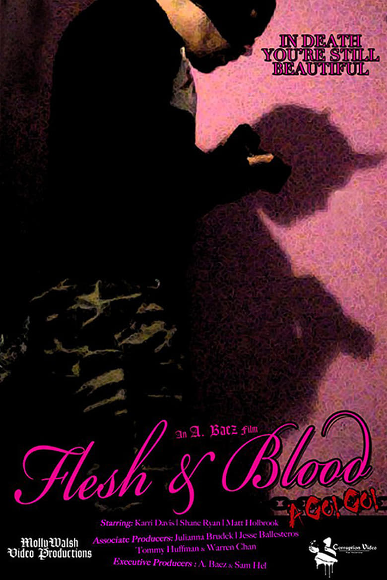 Poster of Flesh and Blood a Go! Go!