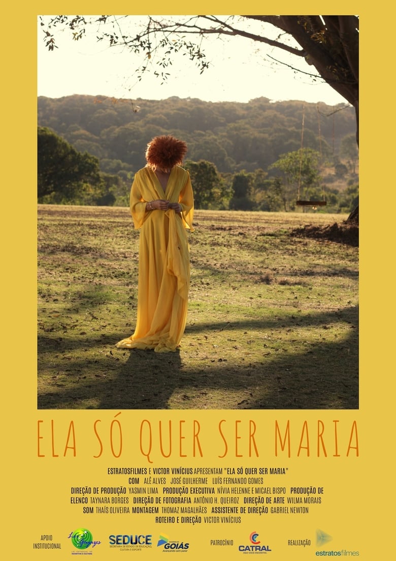 Poster of Ela só quer ser Maria