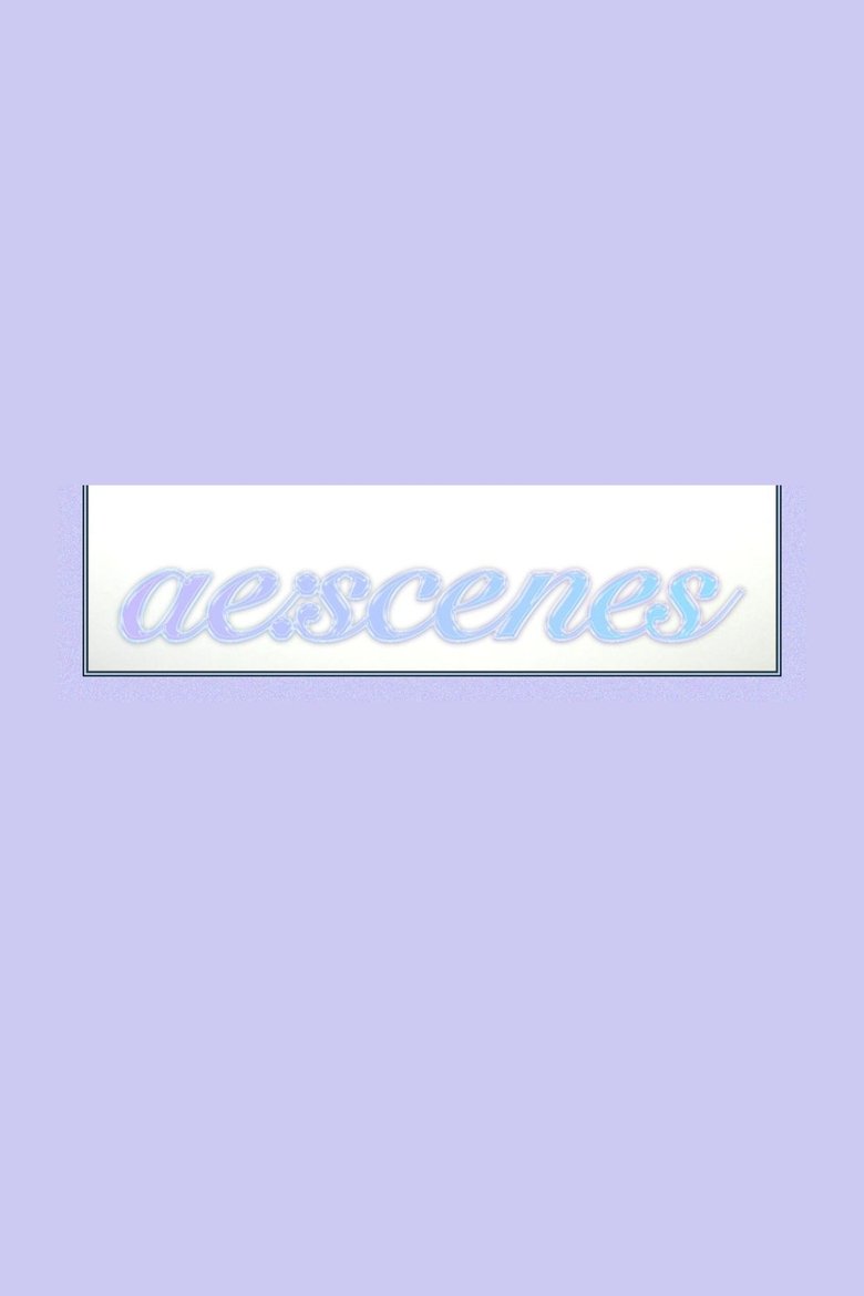 Poster of aespa's [ae:scenes]