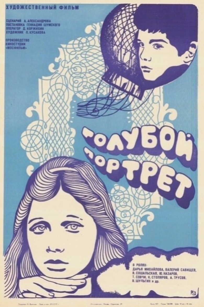 Poster of The Blue Portrait