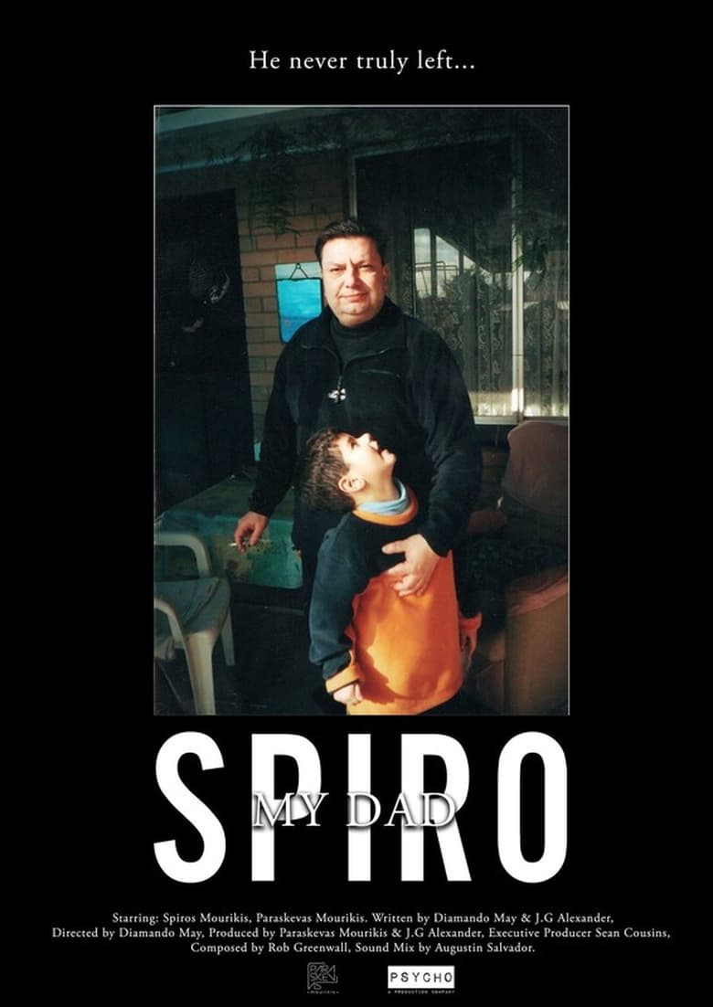 Poster of My Dad Spiro